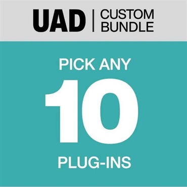 UAD Custom 10 Bundle (ユニバーサルオーディオ)(UADプラグイン)(オンライン納品)(2時間以内に納品)