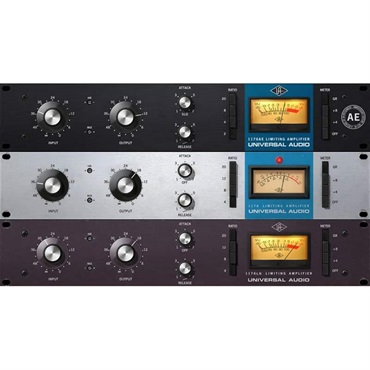 【UAD Half Yearly Sale！】1176 Classic Limiter Collection (ユニバーサルオーディオ)(UADプラグイン)(オンライン納品)(2時間以内に納品)