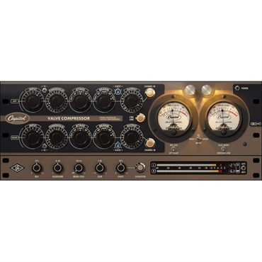 【UAD Half Yearly Sale！】Capitol Mastering Compressor (ユニバーサルオーディオ)(UADプラグイン)(オンライン納品)(2時間以内に納品)