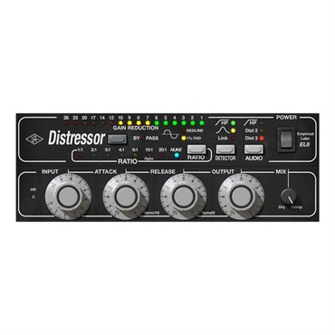 【UAD Half Yearly Sale！】Empirical Labs EL8 Distressor Compressor (ユニバーサルオーディオ)(UADプラグイン)(オンライン納品)(2時間以内に納品)