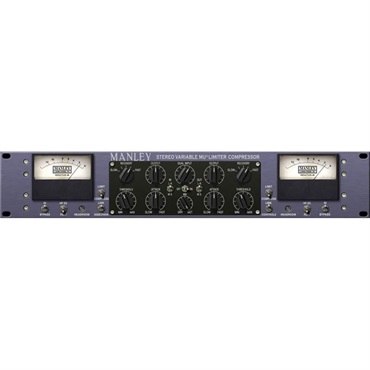 【UAD Half Yearly Sale！】Manley Variable Mu Limiter Compressor (ユニバーサルオーディオ)(UADプラグイン)(オンライン納品)(2時間以内に納品)