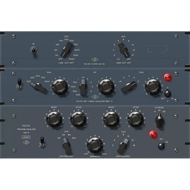 【UAD Half Yearly Sale！】Pultec Passive EQ Collection (ユニバーサルオーディオ)(UADプラグイン)(オンライン納品)(2時間以内に納品)