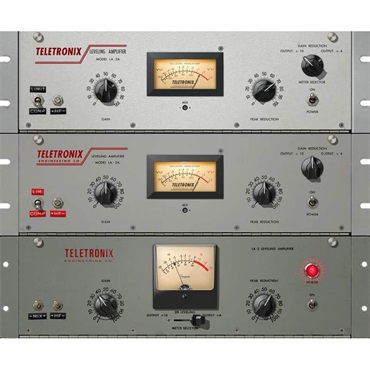 Universal Audio 【UAD Half Yearly Sale！】Teletronix LA-2A Leveler Collection (ユニバーサルオーディオ)(UADプラグイン)(オンライン納品)(2時間以内に納品)