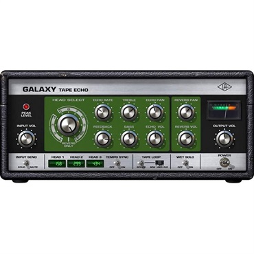 【UAD Half Yearly Sale！】Galaxy Tape Echo (ユニバーサルオーディオ)(UADプラグイン)(オンライン納品)(2時間以内に納品)