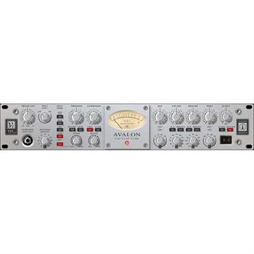 【UAD Half Yearly Sale！】Avalon VT-737 Tube Channel Strip (ユニバーサルオーディオ)(UADプラグイン)(オンライン納品)(2時間以内に納品)