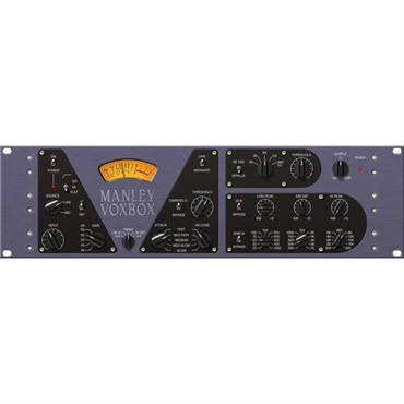 【UAD Half Yearly Sale！】Manley VOXBOX Channel Strip (ユニバーサルオーディオ)(UADプラグイン)(オンライン納品)(2時間以内に納品)
