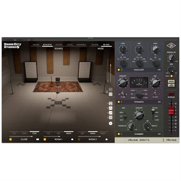 【UAD Half Yearly Sale！】UAD Sound City Studios Plug-In (ユニバーサルオーディオ)(UADプラグイン)(オンライン納品)(2時間以内に納品)