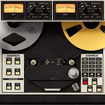 【UAD Half Yearly Sale！】Ampex ATR-102 Mastering Tape Recorder (ユニバーサルオーディオ)(UADプラグイン)(オンライン納品)(2時間以内に納品)