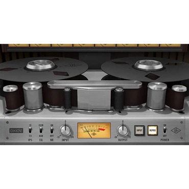 【UAD Half Yearly Sale！】Oxide Tape Recorder (ユニバーサルオーディオ)(UADプラグイン)(オンライン納品)(2時間以内に納品)