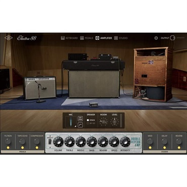 【UAD Half Yearly Sale！】Electra 88 Vintage Keyboard Studio (ユニバーサルオーディオ)(UADプラグイン)(オンライン納品)(2時間以内に納品)