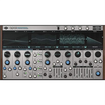 Universal Audio 【UAD Half Yearly Sale！】Opal Morphing Synthesizer (ユニバーサルオーディオ)(UADプラグイン)(オンライン納品)(2時間以内に納品)