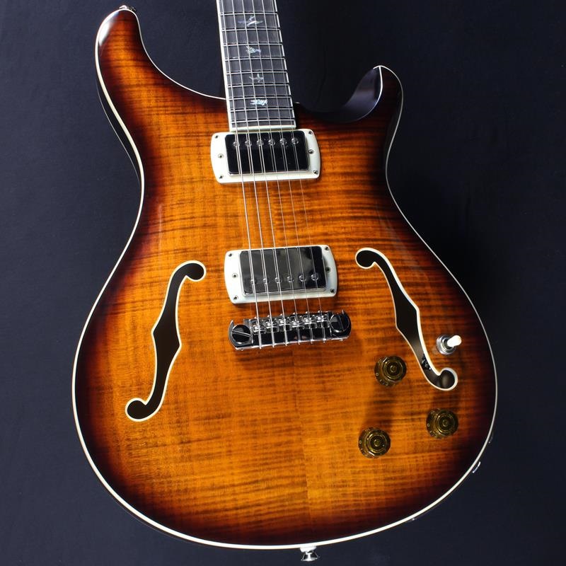 SE Hollowbody II Piezo (Orange Tiger Smokeburst) #CTCI04089【2025年生産品】の商品画像