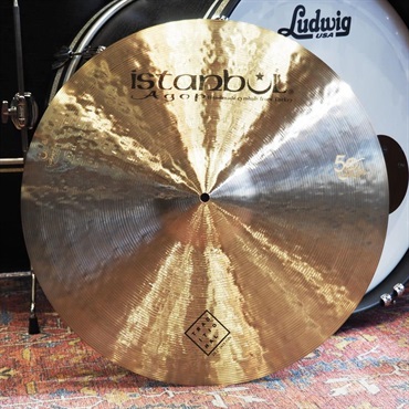 【試奏動画有り】【イケベ楽器店創業50周年記念モデル】Traditional Jazz Ride 20.5'' 【#3/1898g】
