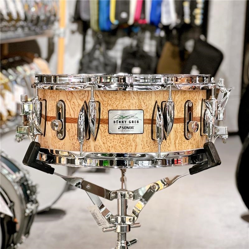 SSD-13575BG SDW2.0 [Benny Greb Signature Snare 2.0 / Beech Shell 13×5.75]【店頭展示特価品】の商品画像