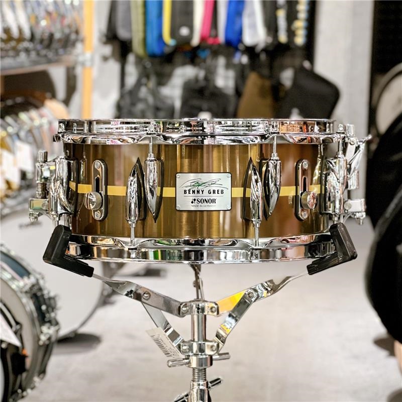 SSD-13575BG SDB2.0 [Benny Greb Signature Snare 2.0 / Premium Brass Shell 13×5.75]【店頭展示特価品】の商品画像