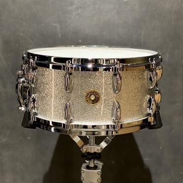 【値下げしました！】GRNT-6514S-2CL 012 [USA Custom Series 14×6.5 / Silver Sparkle][42本スネアワイヤー仕様]【店頭展示特価品】