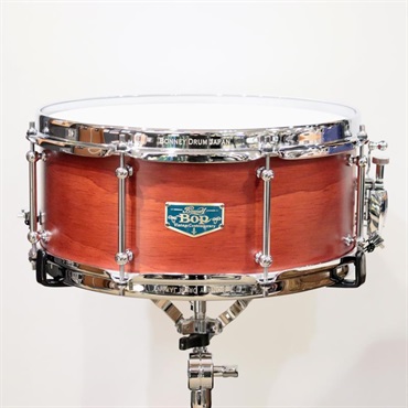 BONNEY DRUM JAPAN Bop Series 14''×6'' Snare Drum - Marron【石若駿プロデュース】