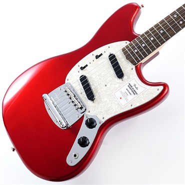 Traditional 70s Mustang (Candy Apple Red/Rosewood)