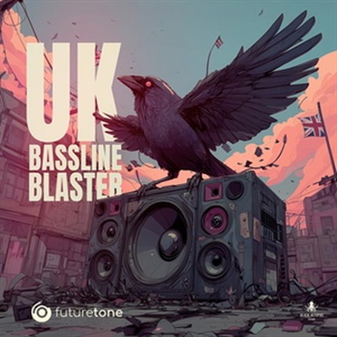 BLACK OCTOPUS UK Bassline Blaster by Futuretone (UKガラージ)(サンプルパック)(オンライン納品)(2時間以内に納品)