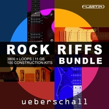 Rock Riffs Bundle (ロック)(Elastik 3 エンジン)(オンライン納品)(2時間以内に納品)