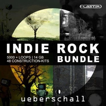 Indie Rock Bundle (オルタナティブ)(インディー)(Elastik 3 エンジン)(オンライン納品)(2時間以内に納品)