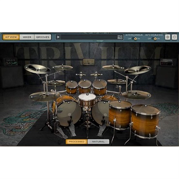 【ネイティブインストルメンツSummer Sale 2026！】24K Drums (メタルドラム)(Kontakt Player)(オンライン納品)(2時間以内に納品)