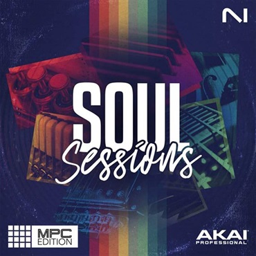 【ネイティブインストルメンツSummer Sale 2026！】Soul Sessions - MPC Edition (ソウルセッション)(MPCエディション)(オンライン納品)(2時間以内に納品)