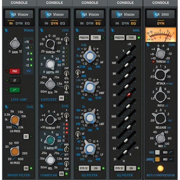 LUNA API Vision Console Emulation Bundle (LUNAレコーディングシステム専用)(オンライン納品)(2時間以内に納品)