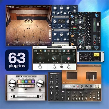 【UAD Half Yearly Sale！】UAD Signature Edition V3 (UADシグネイチャー)(ユニバーサルオーディオ)(オンライン納品)(2時間以内に納品)