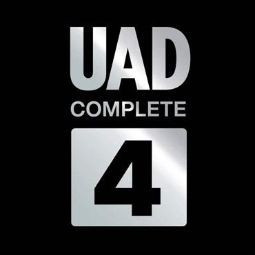 【UAD Half Yearly Sale！】UAD Complete 4 Bundle (ユニバーサルオーディオ)(コンプリートバンドル)(オンライン納品)(2時間以内に納品)