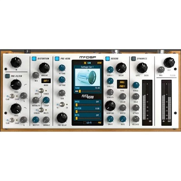 McDSP FutzVerb Native v7 (リバーブ)(エムシーディーエスピー)(オンライン納品)(2時間以内に納品)