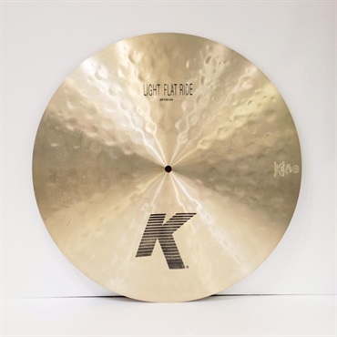 USED 中古 K Zildjian Light Flat Ride 20'' [1595g]