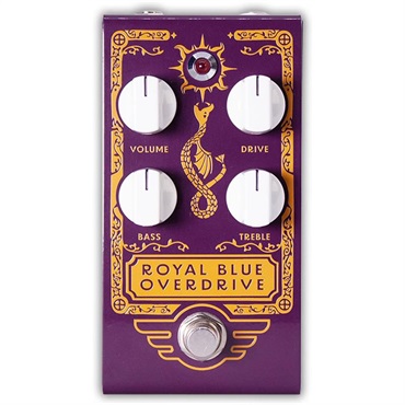Royal Blue Overdrive HW (MAD PROFESSOR マッドプロフェッサー) ロイヤルブルーオーバードライブ hand wired ハンドワイヤード