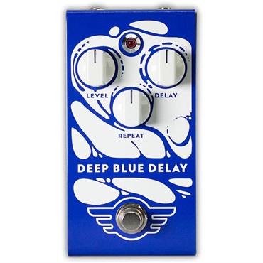 【夏のボーナスセール】Deep Blue Delay HW (MAD PROFESSOR マッドプロフェッサー) ディープブルーディレイ hand wired ハンドワイヤード