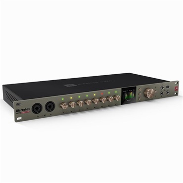【Spring Promo2026開催中(6/30まで)】Discrete 8 Oryx (USB-C対応オーディオインターフェイス)(8chマイクプリアンプ搭載・最大26in38out)(アンテロープオーディオ)
