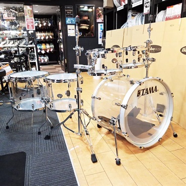USED 中古 Silverstar Mirage Acrylic 5pc Kit [22BD.10TT.12TT.14FT.16FT]