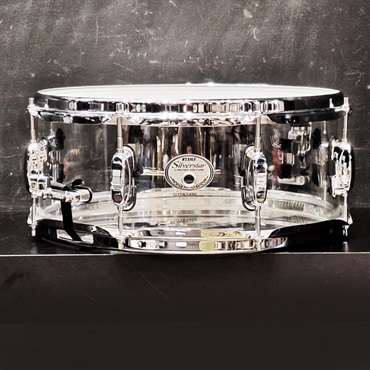USED 中古 Silverstar Mirage Acrylic Snare Drum 14×6