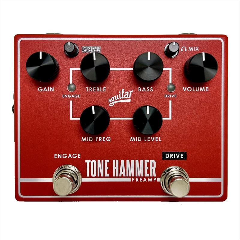 TONE HAMMER V2 Vermillion [Ikebe 50th Anniversary Special Edition]の商品画像