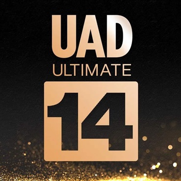 【UAD Half Yearly Sale！】UAD Ultimate 14 Bundle (UADプラグイン)(ユニバーサルオーディオ)(アポロ)(オンライン納品)(2時間以内に納品)