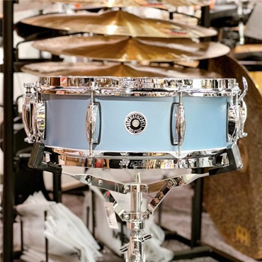 【値下げしました！】USED 中古品 GBSL-0514S-8CL SIBM [Brooklyn Snare Drum 14×5 - Satin Ice Blue Metallic]