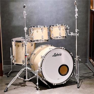 USED 中古品 Classic Maple 4pc Set [22BD・10TT・12TT・16FT/Vintage White Marine]
