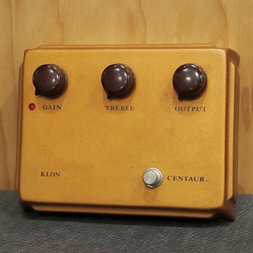 【USED】Centaur Professional Overdrive Gold No Picture early00's