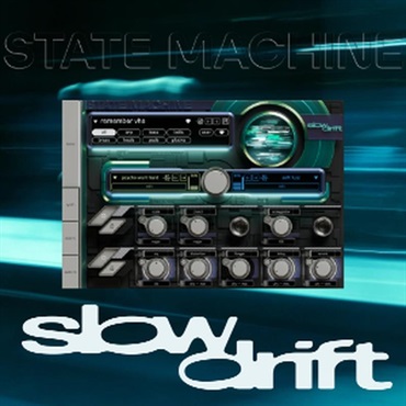 Cradle State Machine Slow Drift (ローファイ)(ソフトシンセ)(オンライン納品)(2時間以内に納品)