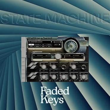 State Machine Faded Keys (キーボードコレクション)(ソフトシンセ)(オンライン納品)(2時間以内に納品)