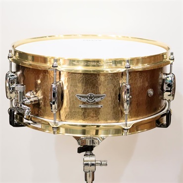 TBRS1455H [STAR Reserve Snare Drum #6 / Hand Hammered Brass 14''×5.5'']【店頭展示特価品】