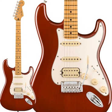 Player II Stratocaster HSS (Transparent Mocha Burst/Maple) [Chambered Body]