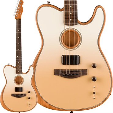 FINNEAS Signature Acoustasonic Player Telecaster (Cappuccino Fade/Rosewood)