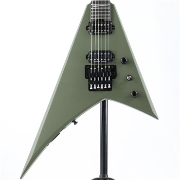 Jackson USA American Series Rhoads RR24 (Matte Army Drab/Ebony) 【Fender Hammertone Metal プレゼントキャンペーン】