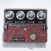 【WEB限定在庫処分セール】DUMBLOID Special Crimson Western Tolex / Black Panel