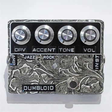 【WEB限定在庫処分セール】DUMBLOID Special Grey Western Tolex / Black Panel